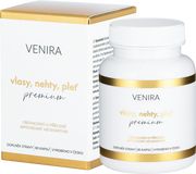 Venira Premium pro vlasy, nehty, pleť 40denní kúra 80 kapslí