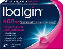 Ibalgin 400mg 24 tablet