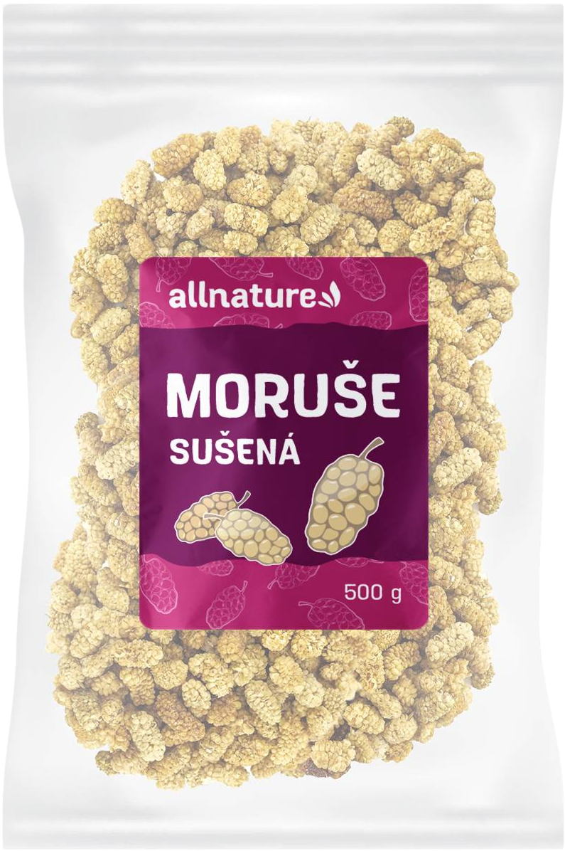 Allnature Moruše sušená 500 g