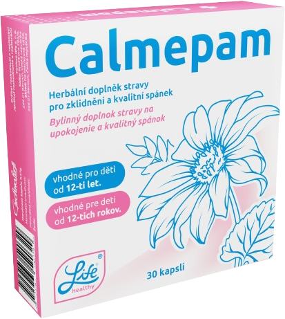 Techno Life Healthy Life Calmepam 30 kapslí