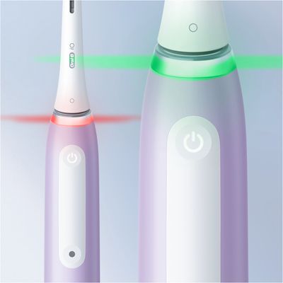 Oral-B iO 4 Levandulový elektrický zubní kartáček