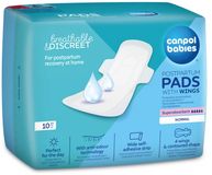 Canpol babies Poporodní vložky s křidélky denní 10 ks