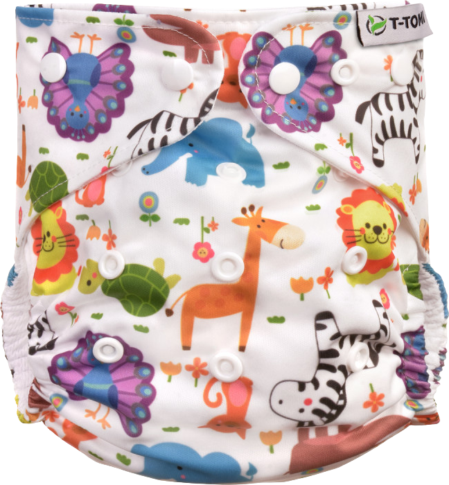 T-Tomi Plena kapsová, typ AIO - patentky, 4-15kg, Zoo