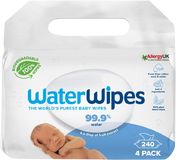 Waterwipes 100% BIO odbouratené ubrousky 4 x 60 ks