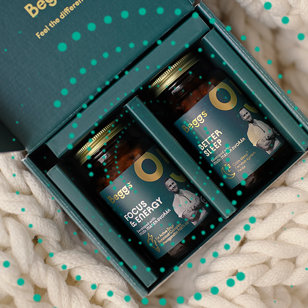 Beggs vyvinul spolu s MUDr. Markom Dvořákom