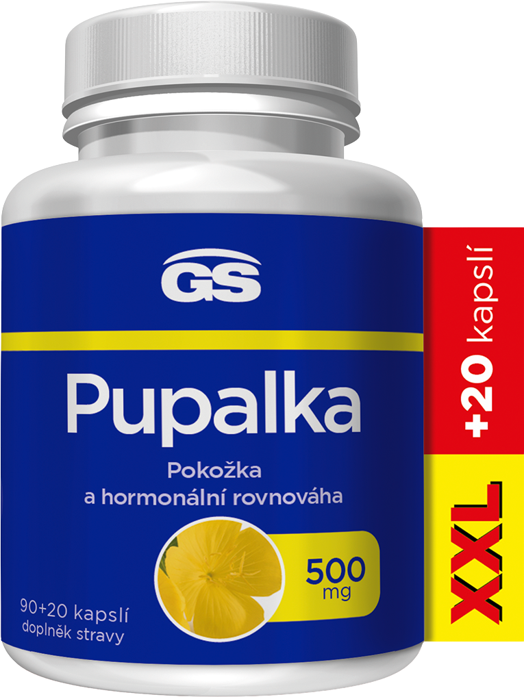 GS Pupalka 110 kapslí