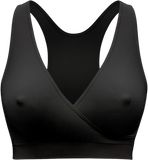 Medela Noční těhotenská a kojicí podprsenka Keep Cool černá L