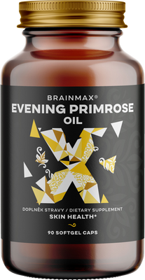 BrainMax Primrose oil 90 kapslí