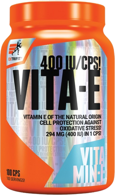 Extrifit Vita E 400IU 100 kapslí