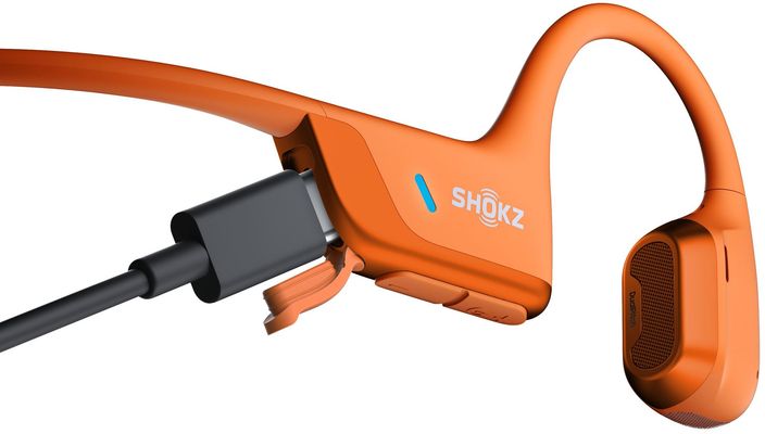 SHOKZ OpenRun Pro 2 sluchátka odolná proti vodě - oranžová