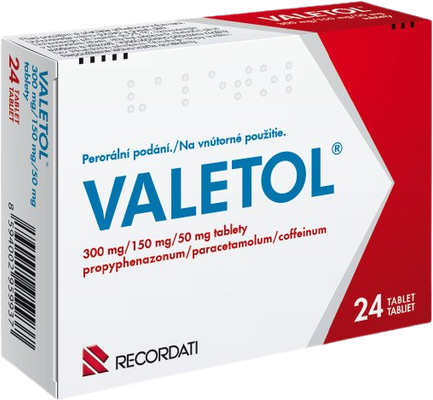Valetol 24 tablet