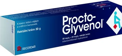 Procto-Glyvenol® rektalní krém 30 g