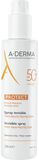 A-Derma Protect transparent sprej SPF50+, 200 ml