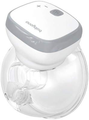 BabyOno Odsávačka mateřského mléka elektrická handsfree Shelly