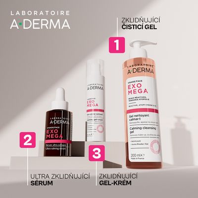A-Derma Exomega Ultra zklidňující sérum 30 ml