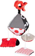 Canpol babies Kontrastní závěsná hračka s klipem Sensory