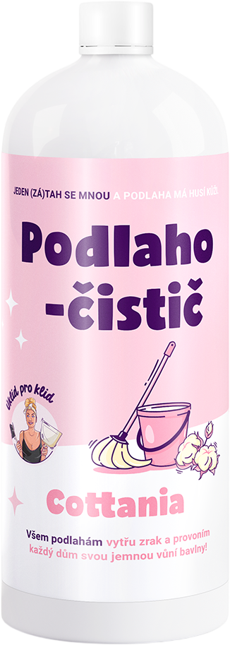 Úklid pro klid Podlahočistič Cottania 1 l