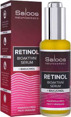 Saloos Retinol bioaktivní sérum 50 ml