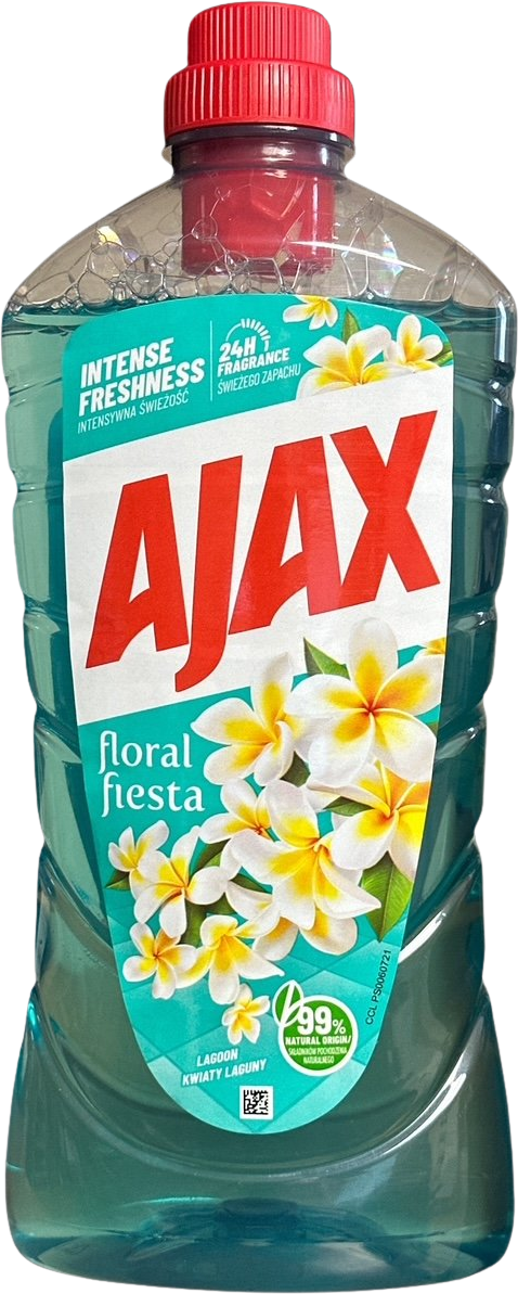 Ajax Floral Fiesta univerzální čistič, Lagoon Flowers 1 l