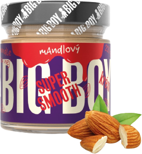 BIG BOY® Mandlový krém super smooth 220 g