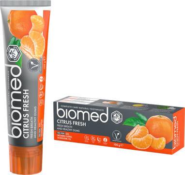 Biomed Citrus fresh zubní pasta 100 g