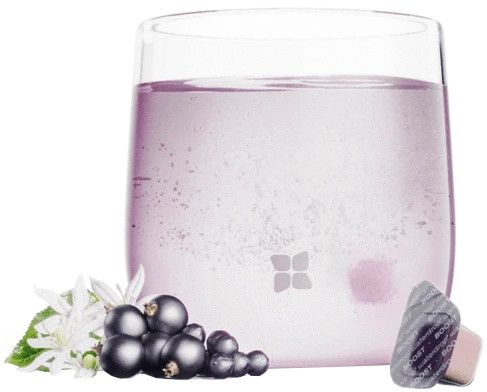 Waterdrop BLACKCURRANT 12 ks