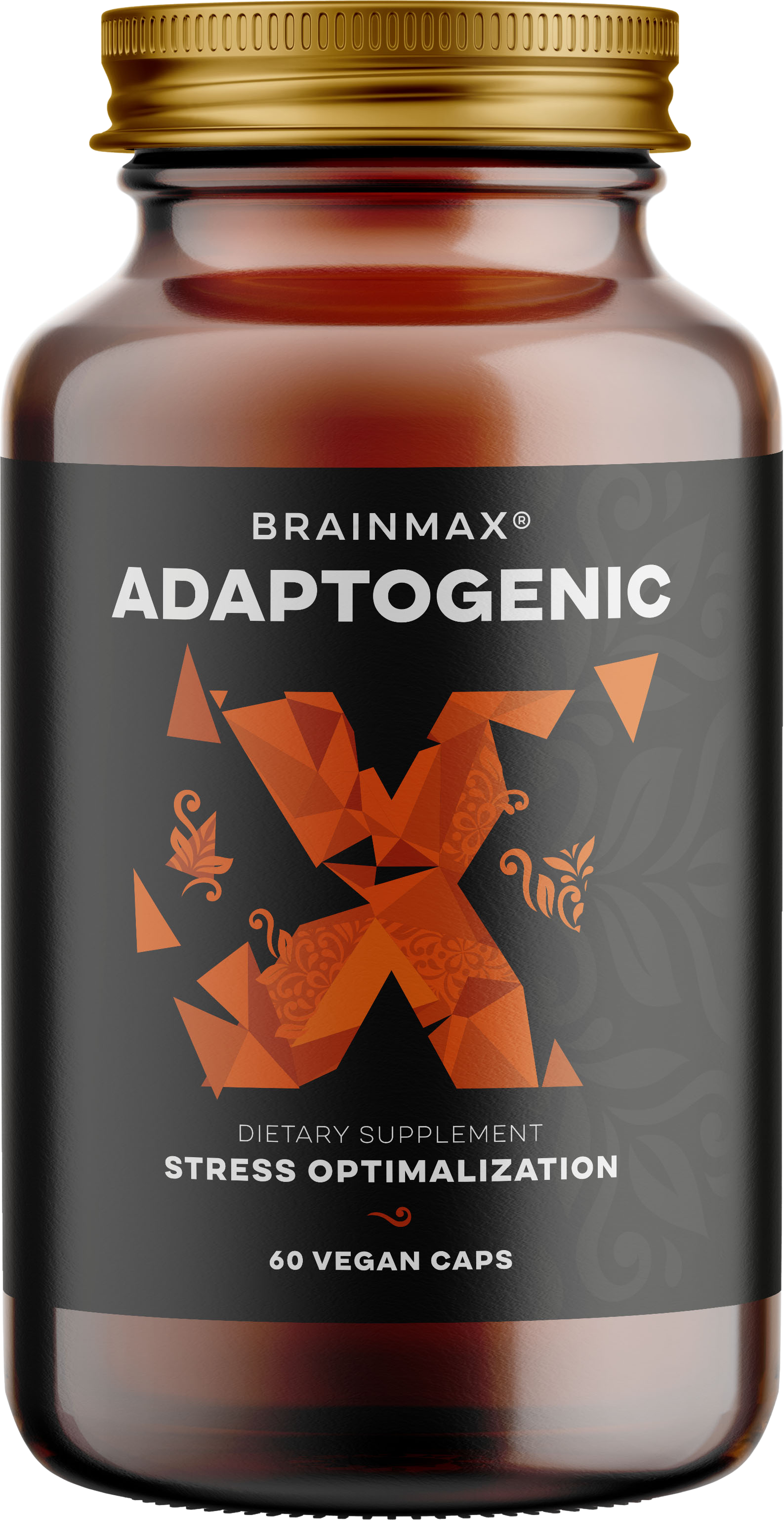 BrainMax Adaptogenic 60 kapslí