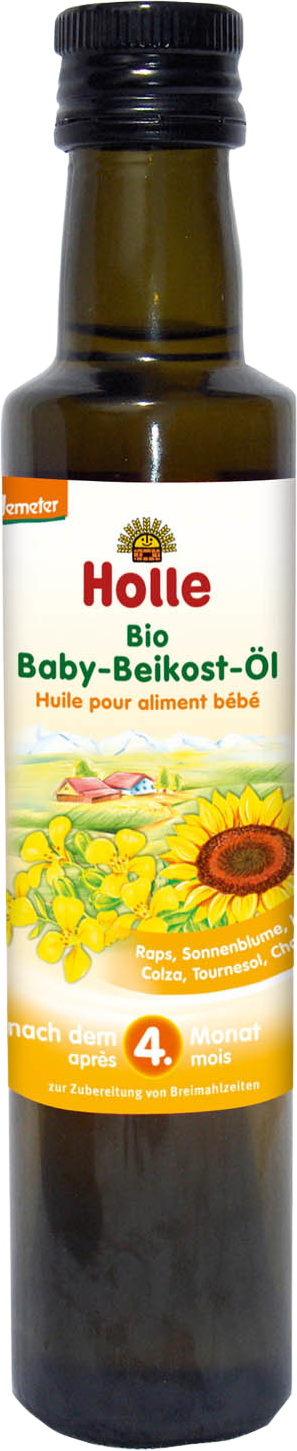 Holle bio dětský olej 250 g