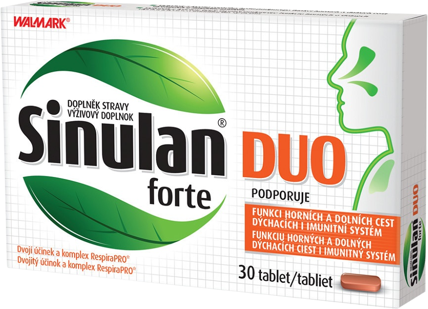 Sinulan Walmark Duo Forte 30 tablet