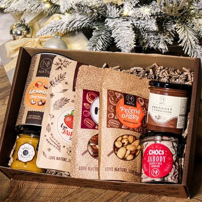 Natu Dárkový box Ty nejlepší dobroty
