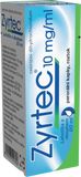 Zyrtec perorální kapky roztok 20 ml