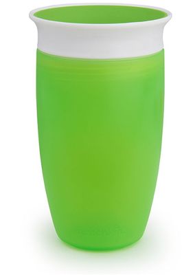 Munchkin Juniorský netekoucí hrneček 360° 296 ml, 12m+, zelený