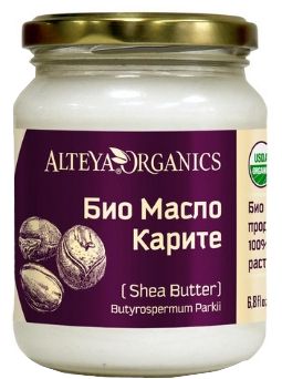Alteya Organics Bio Alteya Bambucké máslo 100%, 200 ml