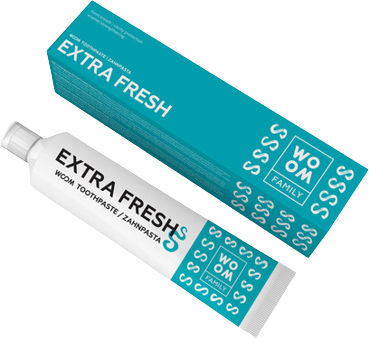 Woom Family EXTRA FRESH Zubní pasta 75 ml