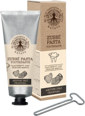 Natava Zubní pasta Aktivní uhlí 80 g