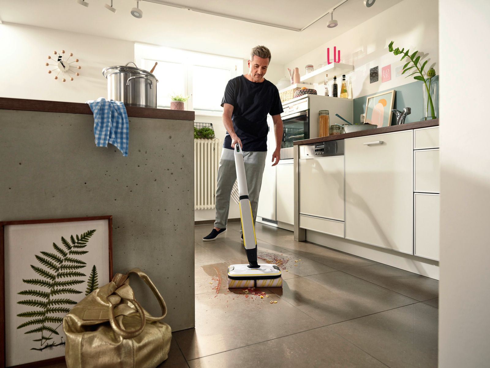 Kärcher FC 7 Cordless čistič podlah s odsáváním