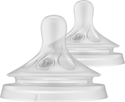 Philips Avent Savička Natural Response 1 první průtok 0m, 2 ks