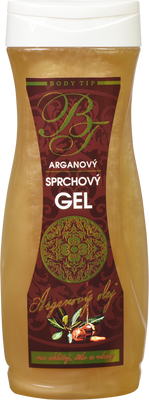 Body Tip Sprchový gel s arganovým olejem 300 ml