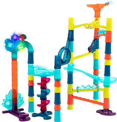 B-Toys Kuličková dráha Marble Deluxe