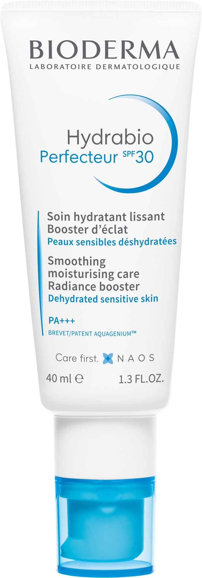 Bioderma Hydrabio Perfecteur SPF 30 hydratační denní krém 40 ml