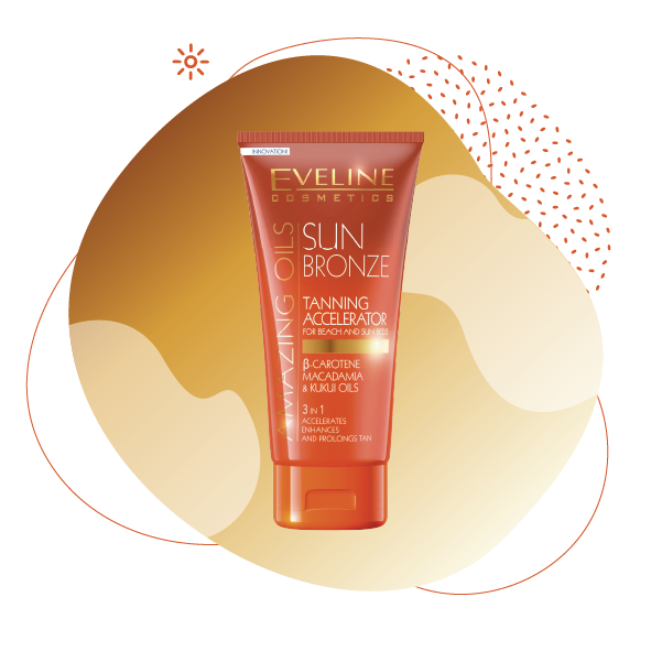 Eveline, SunCare, urychlovač opálení, 150 ml