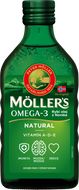 Möllers Omega 3 Natur olej 250 ml