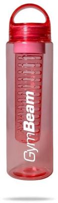 GymBeam Sportovní láhev Infuser All-Pink 700 ml
