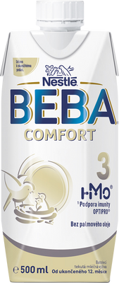 Nestlé Beba COMFORT 3 HM-O liquid 500 ml