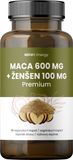 MOVit Energy Maca 600 mg + Ženšen 100 mg, 90 kapslí