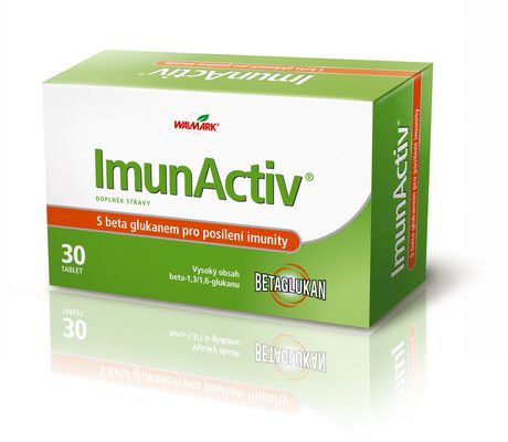 Walmark Imunactiv tablety 30 30 tablet