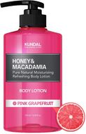 Kundal Honey&Macadamia Body Lotion - vyživující tělové mléko s vůní Grapefruitu 500 ml