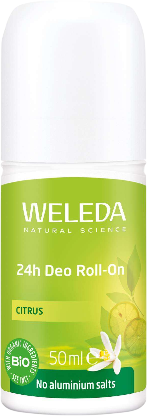 Weleda Deo Citrus 24h Roll-on 50 ml