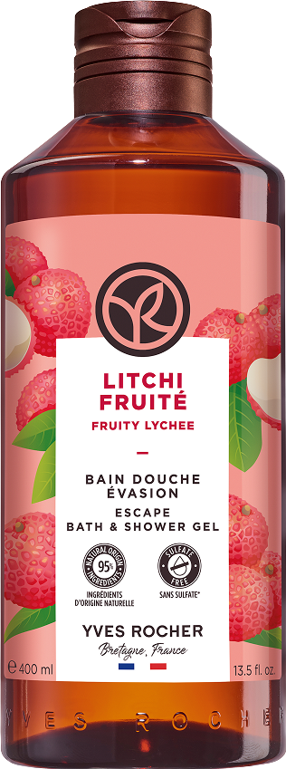 Yves Rocher Sprchový gel Liči 400 ml