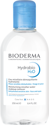 Bioderma Hydrabio H2O micelární voda 250 ml